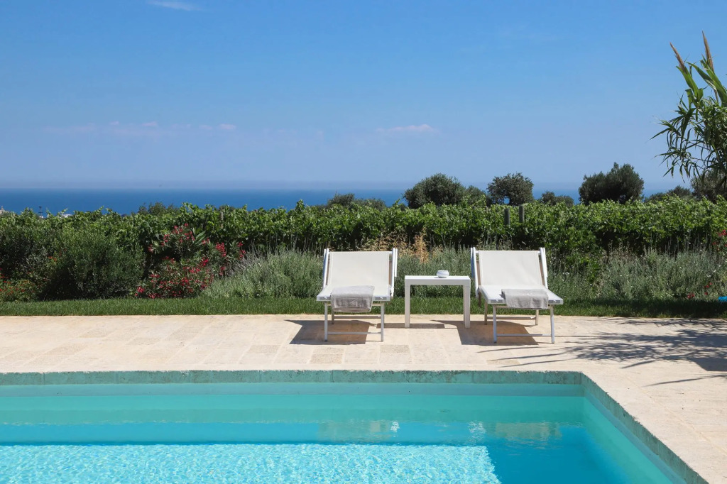 TD Trulli del Podere Private Pool Sea View