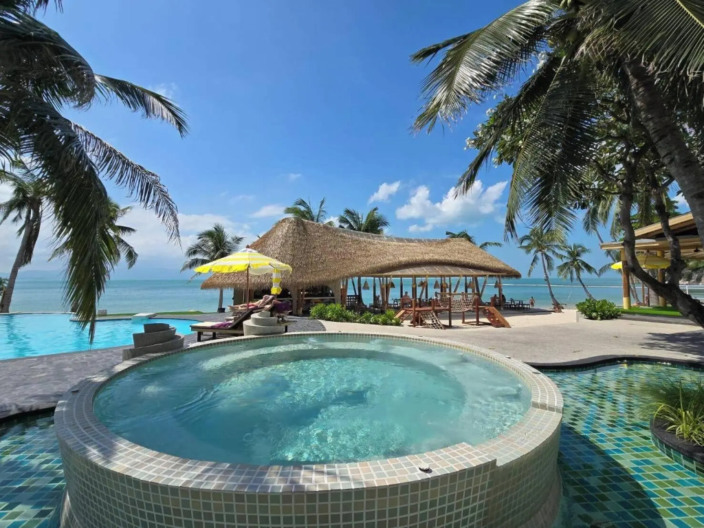 Cocohut Beach Resort Koh Phangan