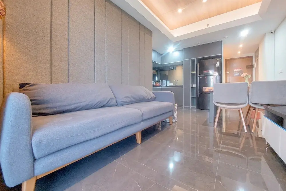 Spacious And Comfy 3Br At M-Town Signature Apartment
