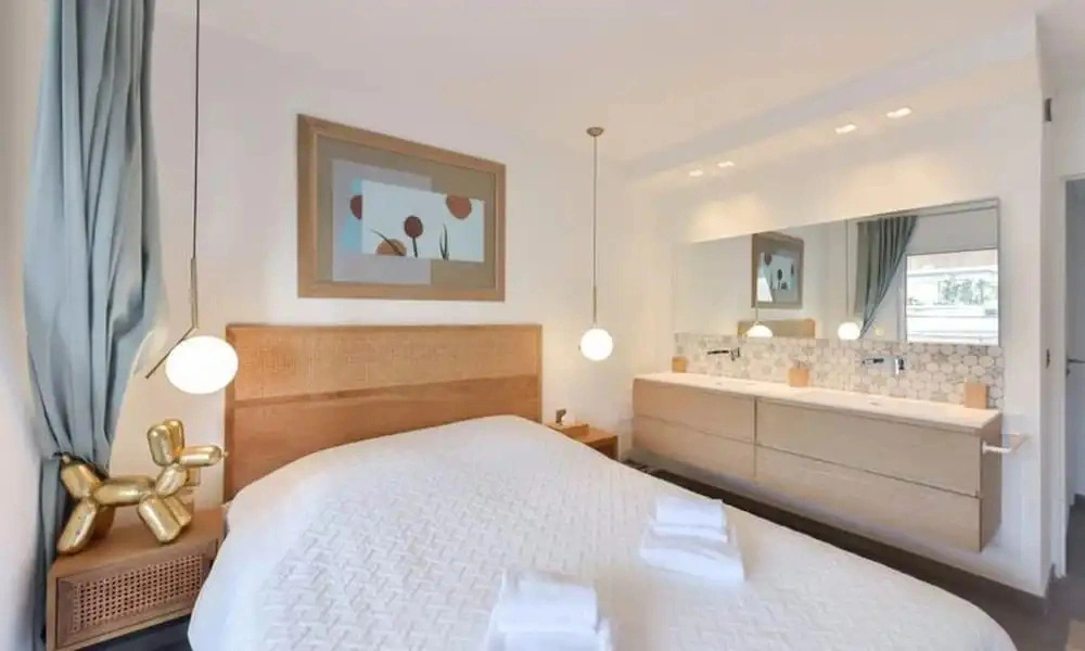 Apartment in Palm Beach Near Croisette