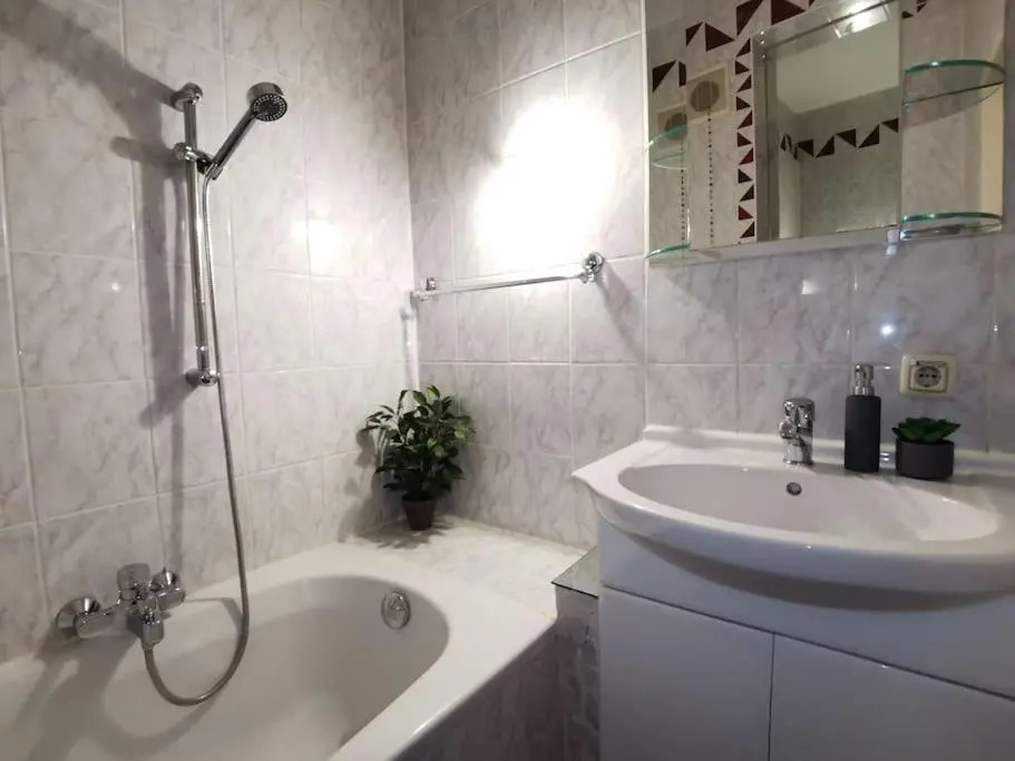 Modern & charming apartment with 2 bathrooms near city centre and main trainstation (Hauptbahnhof)