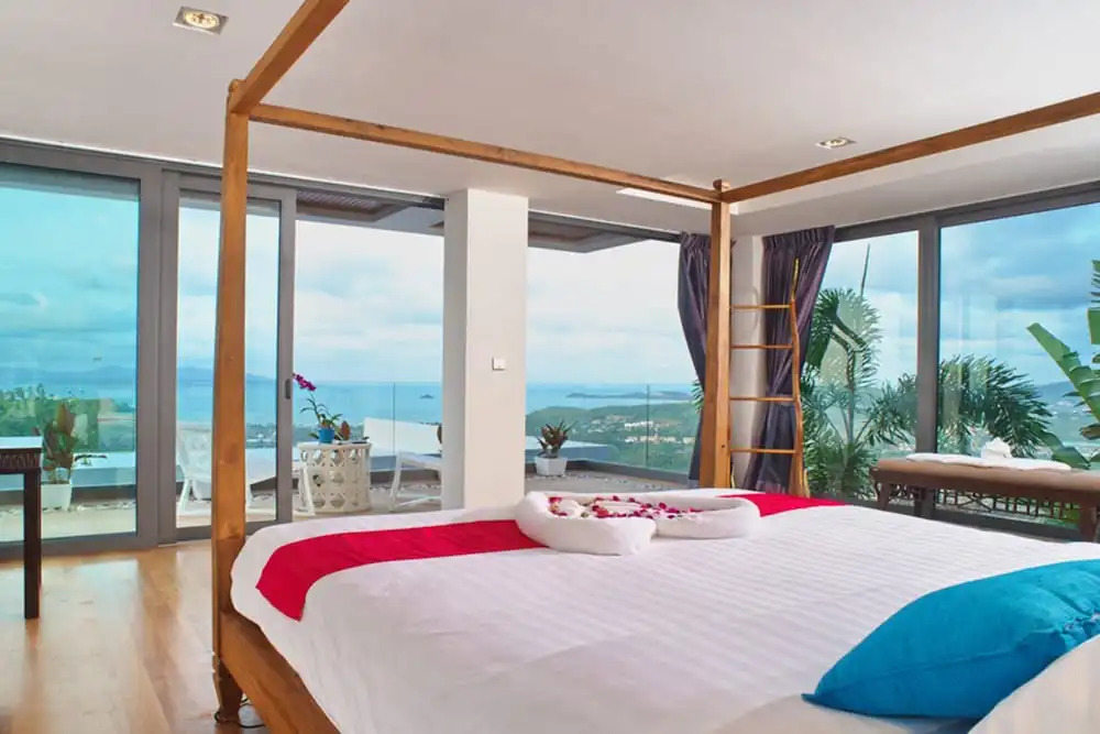 6 Bedroom Sea View Villa Blue SDV080C-By Samui Dream Villas