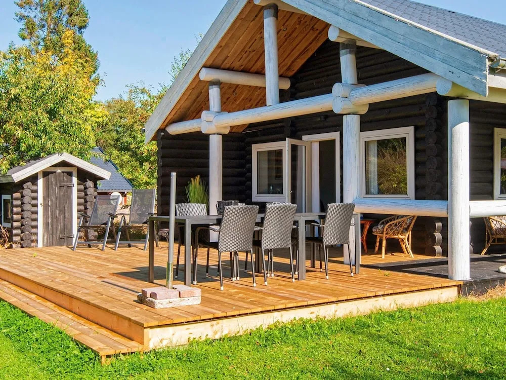 Spacious Holiday Home in Ebeltoft Denmark With Terrace