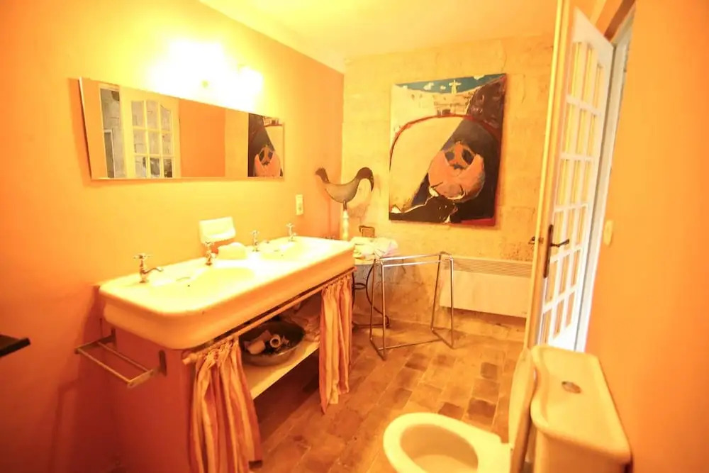 House With 3 Bedrooms in Marsillargues, With Enclosed Garden and Wifi