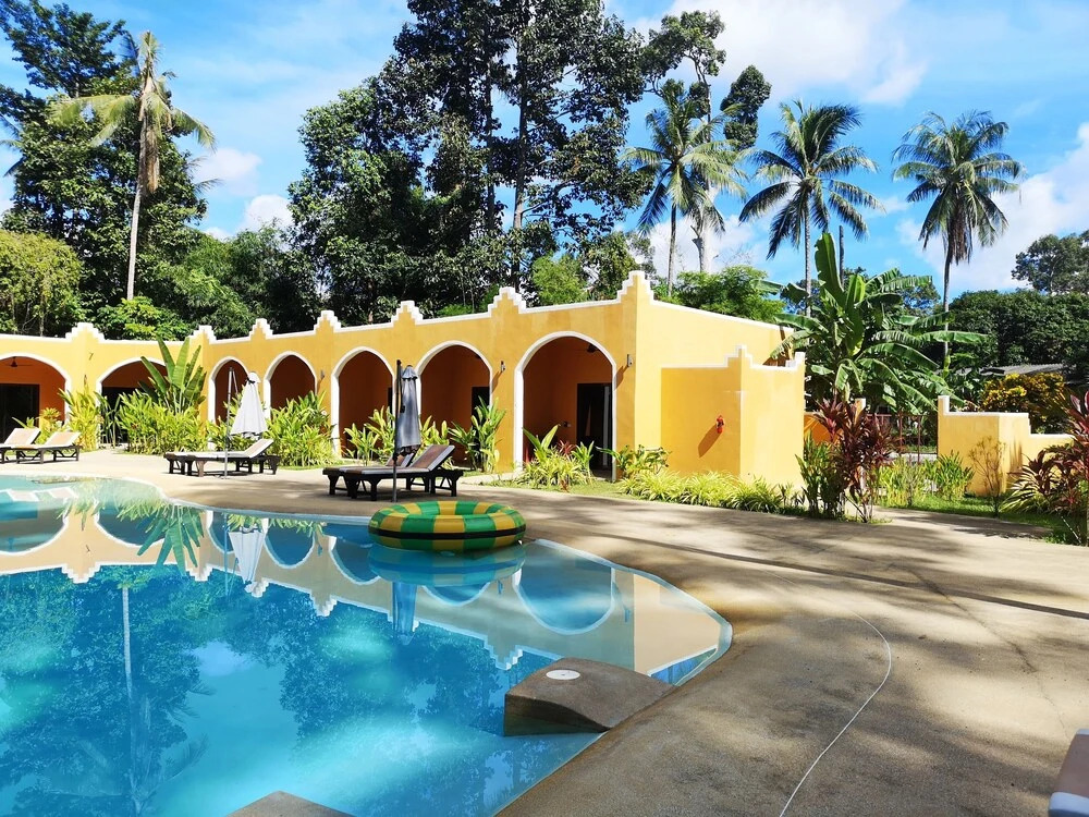 Hasia leisure resort 2 min walk to lamai beach samui thailand