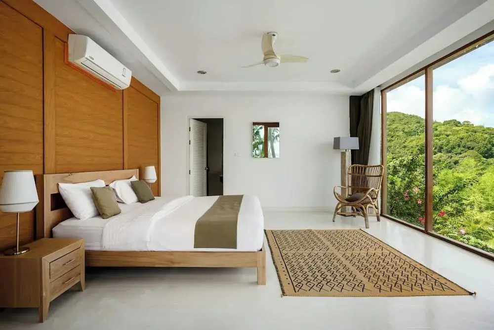5 Bed Sea View Villa In Bophut - Kbr25