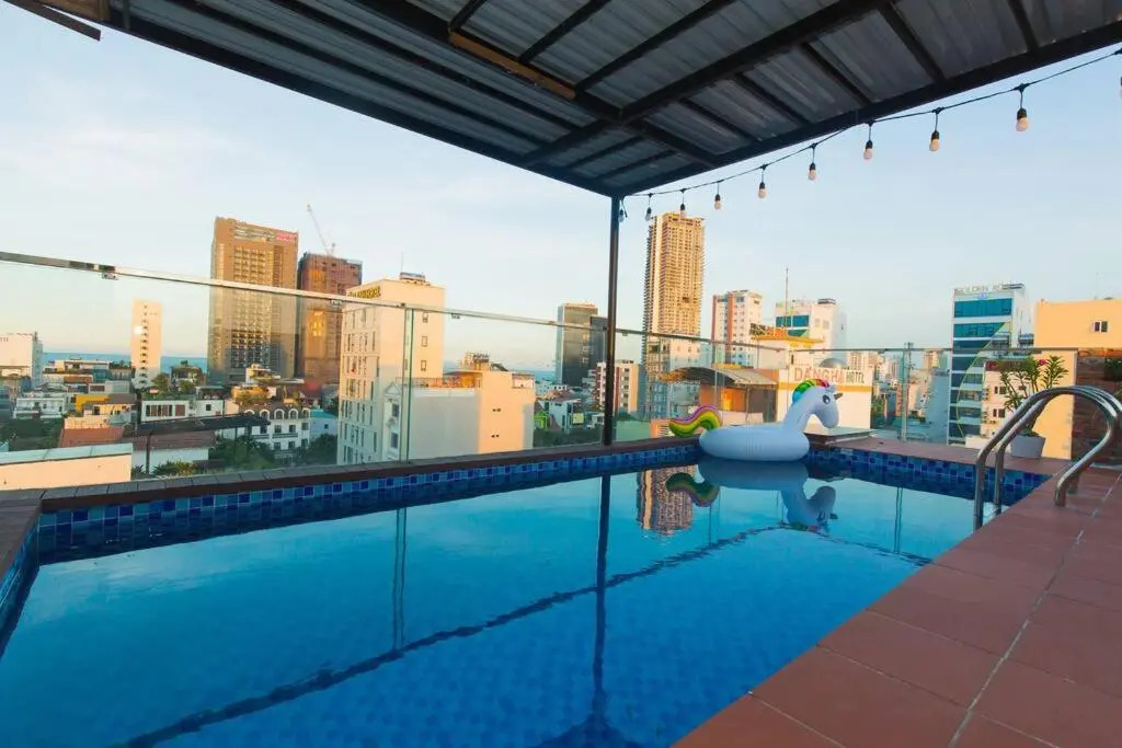 POOL Seaview 3A - Deluxe Apartment BALCONY