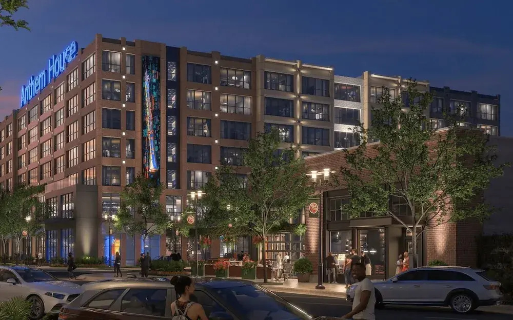 Anthem House Huntsville MidCity, powered by Placemakr