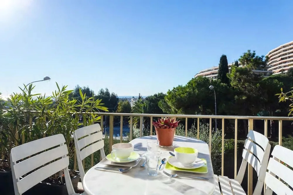Nice Booking - Lanterne Terrasse Vue mer Parking