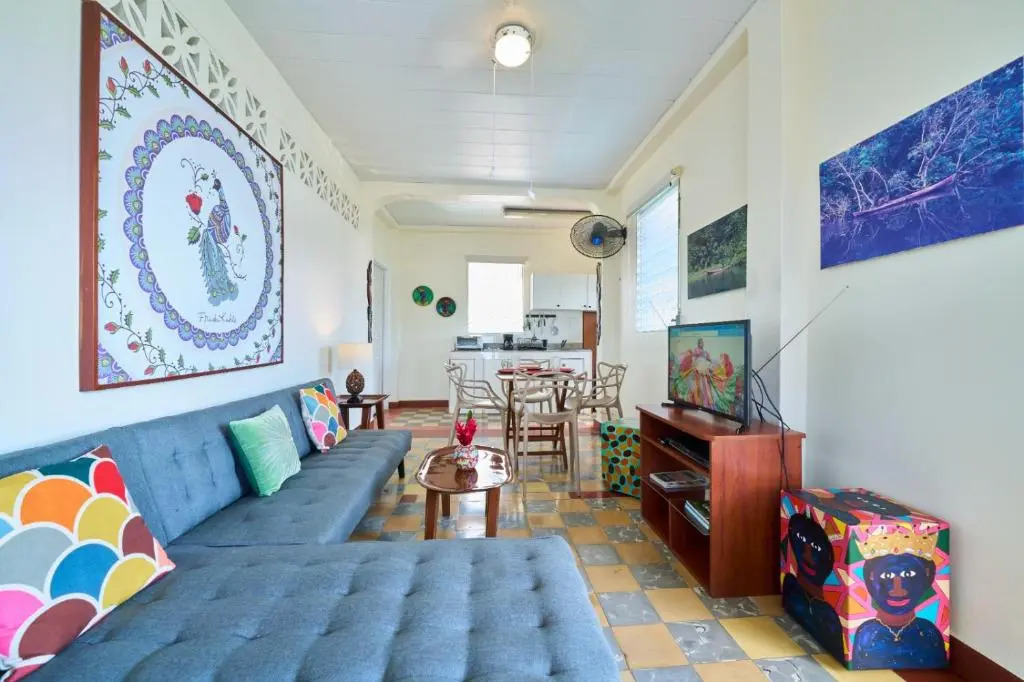 Casa Congo & El Palenque - Casa Rayo Verde - Restaurante - Galeria de arte