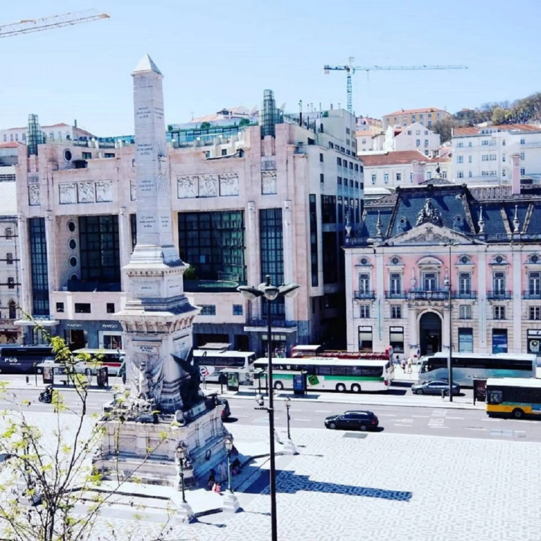 The Rossio Studio in Lisboa Ciudad