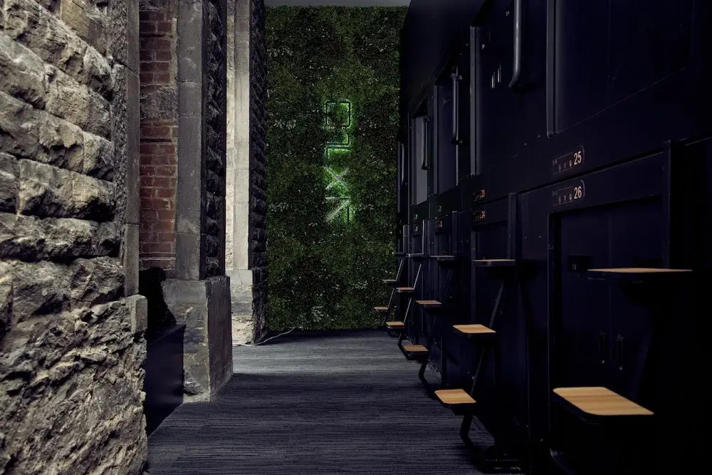 Capsule Hotel Montreal