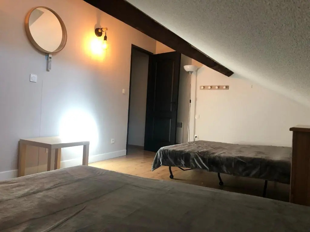 Superbe appartement T3 duplex, Ax les thermes