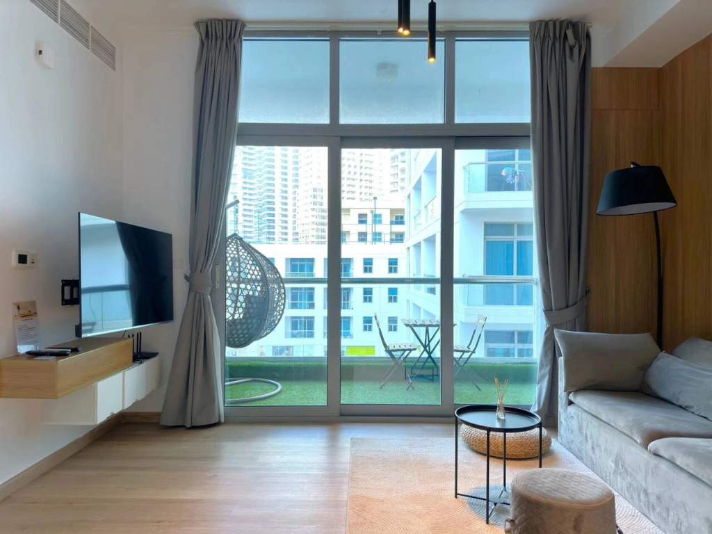 Квартира Ultra Luxury Fully Upgrade with Balcony in Dubai Marina