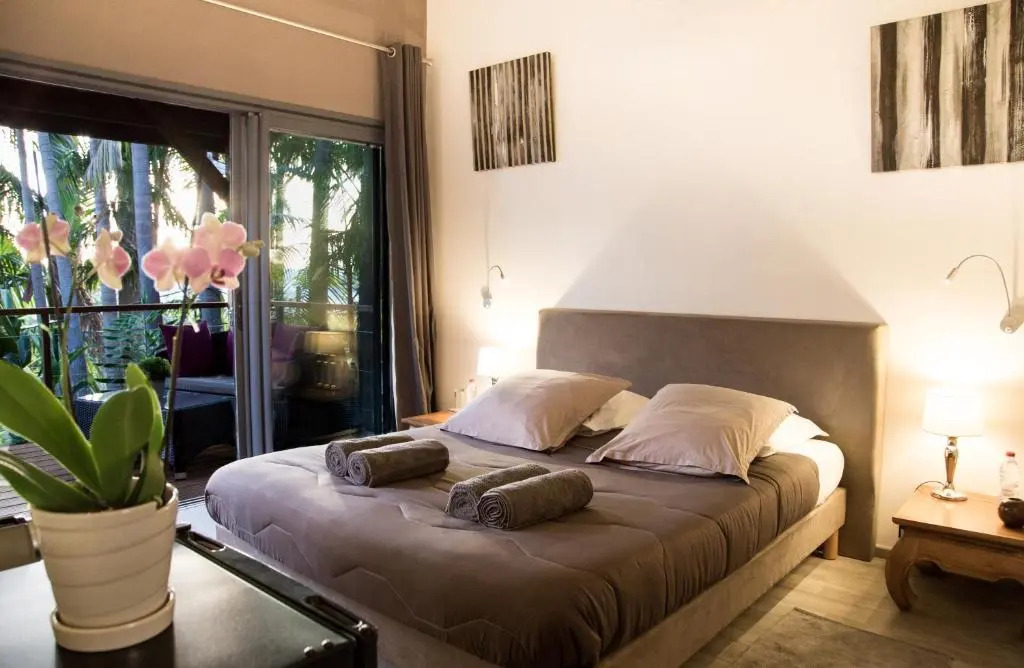 Lodge Palmae - Lodge de charme avec Jacuzzi Privatif en Option - Adults Only
