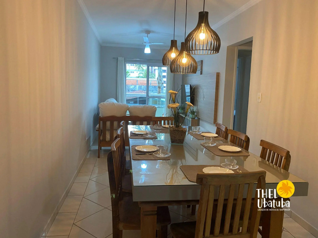 Thel Ubatuba - Apto 106/B, Ana Luiza - Praia Grande