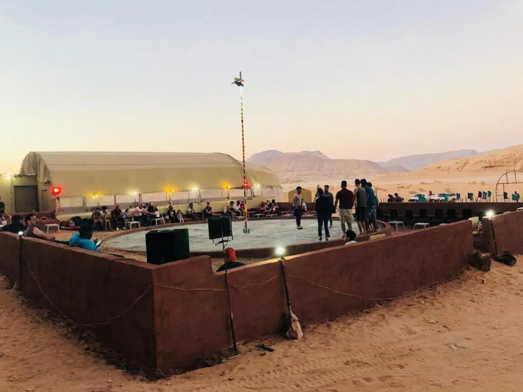 Landscape Rum Camp