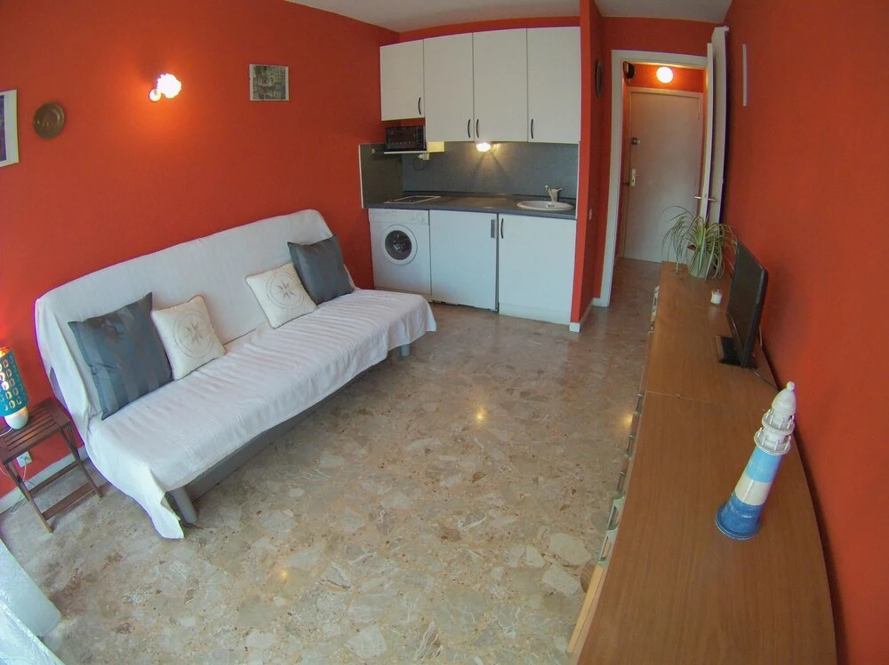 Studio in Roquebrune-cap-martin, With Wonderful sea View and Terrace -