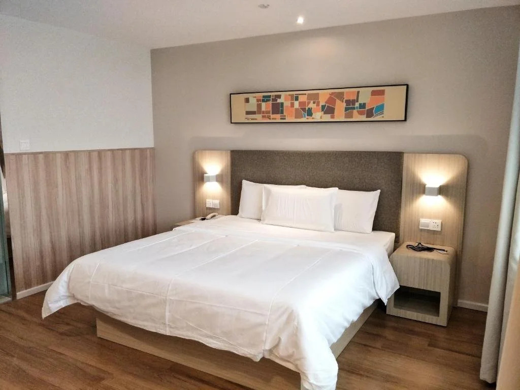 Hanting Hotel Shanghai Zhenping Road Subway Station New Branch
