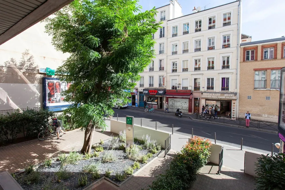 Splendid Bright apt Near Menilmontant