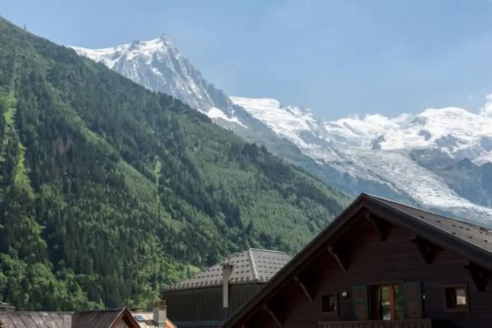 Apartment Blanc Neige 2 - Centre de Chamonix