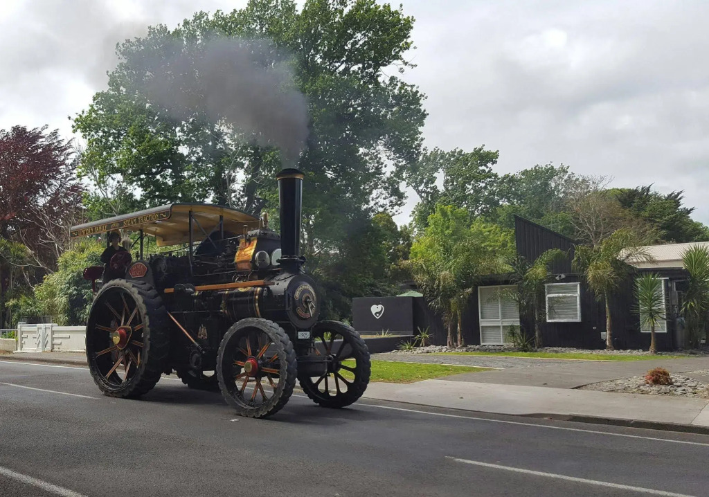 A bit of New York in Whanganui HOME STAY