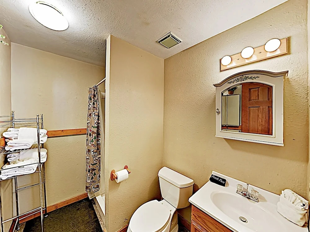 New Listing! Lovely Log Mountain W/ Fireplace 5 Bedroom Home