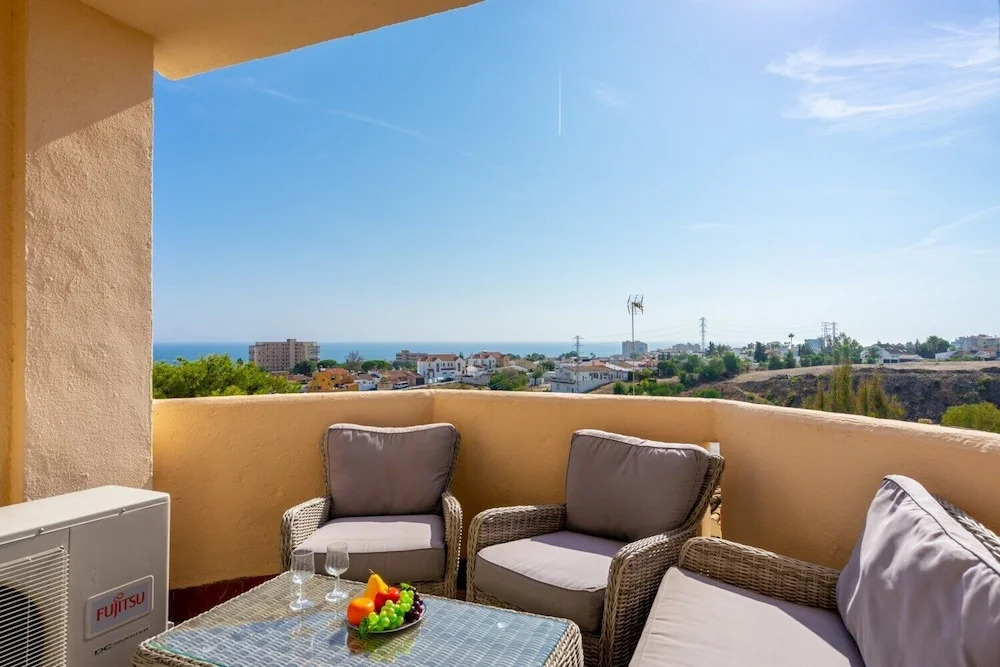 Wonderful apartment with sea view