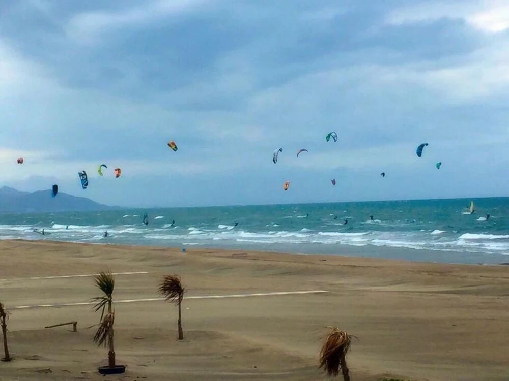 Apartment With 2 Bedrooms in Minturno, With Wonderful sea View, Enclos