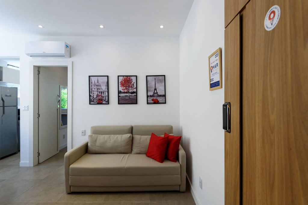 Apartamento Moderno Em Copacabana | Mfb 76/202