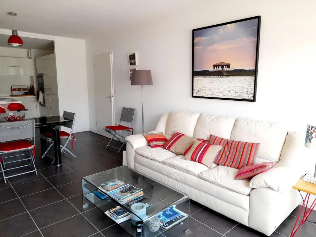 Appartement Arcachon, 3 pièces, 4 personnes - FR-1-319-11