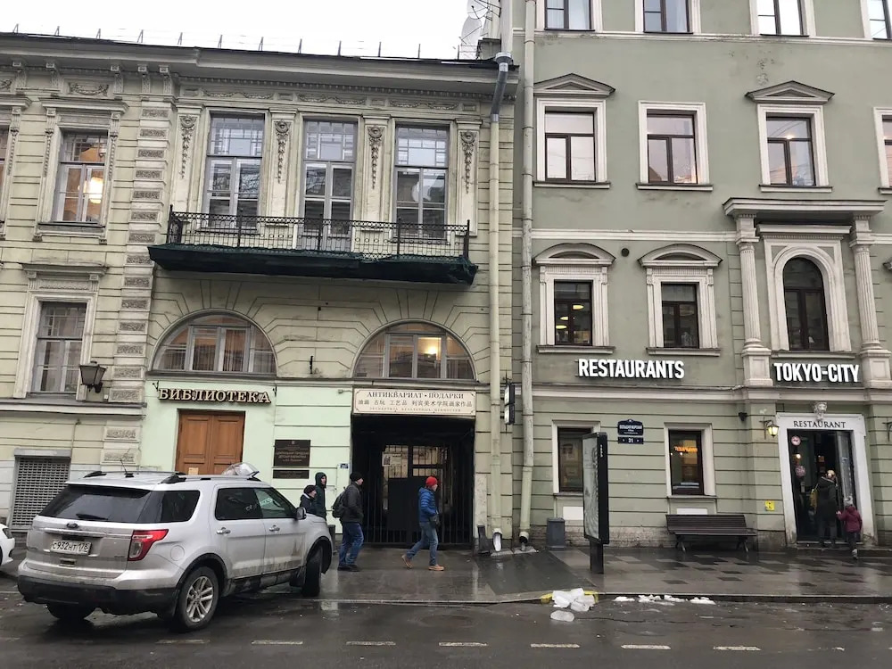 Апартаменты на ул. Большая Морская