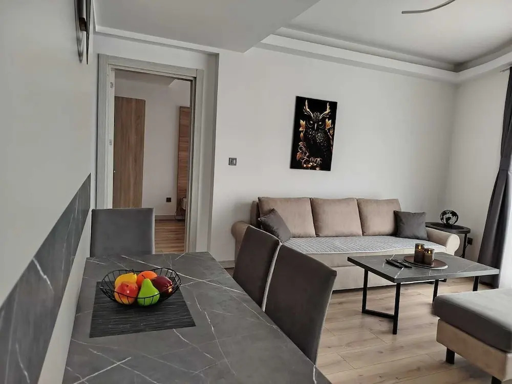 19th Floor Condo in Cevahir with pool fitness