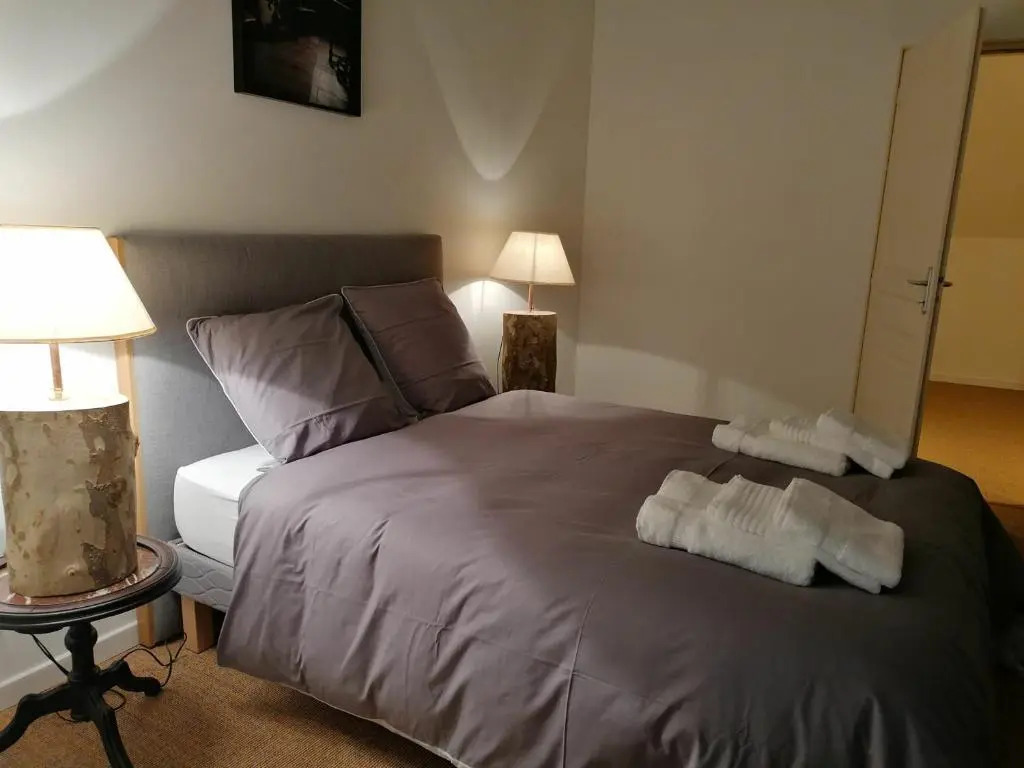 Gîte familial au calme avec parc et jardin, pour 8 personnes, près d’un château historique - FR-1-586-15