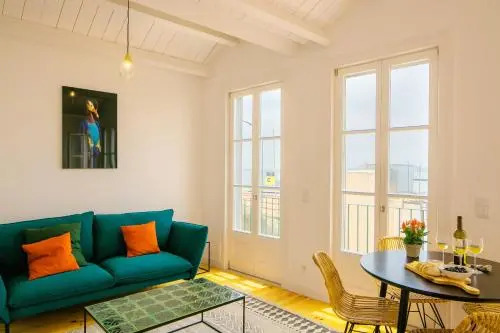 Alfama Terrace River View 12 by Lisbonne Collection