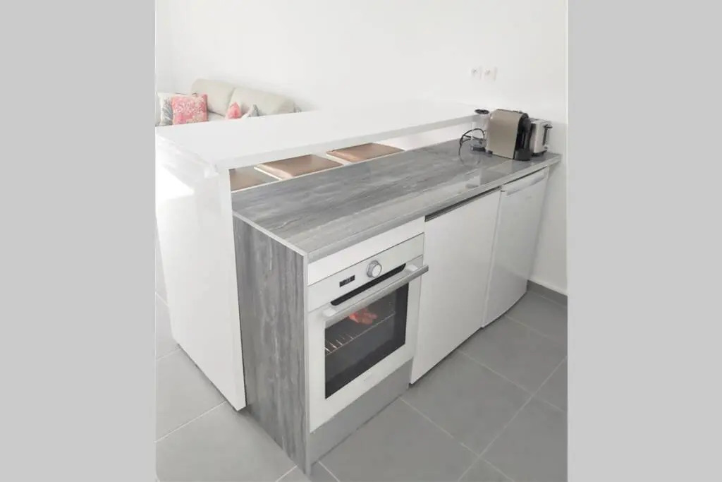 Appartement neuf vue Marina étang Z'abricot FDF