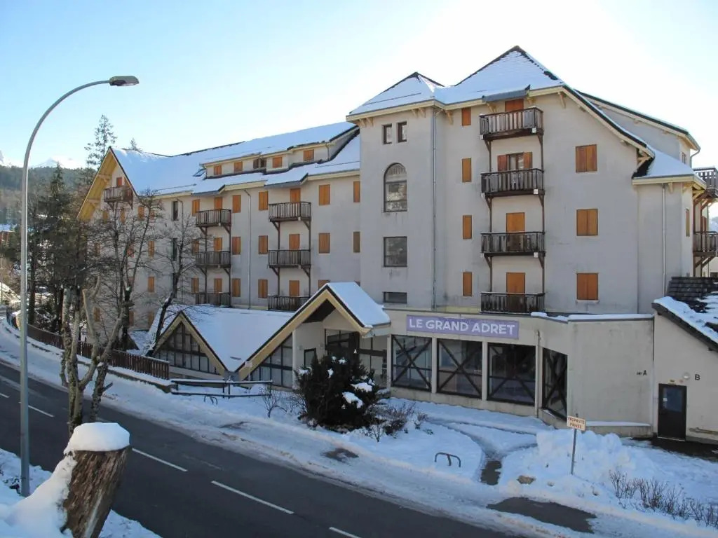 Appartement Villard-de-Lans, 2 pièces, 4 personnes - FR-1-515-95