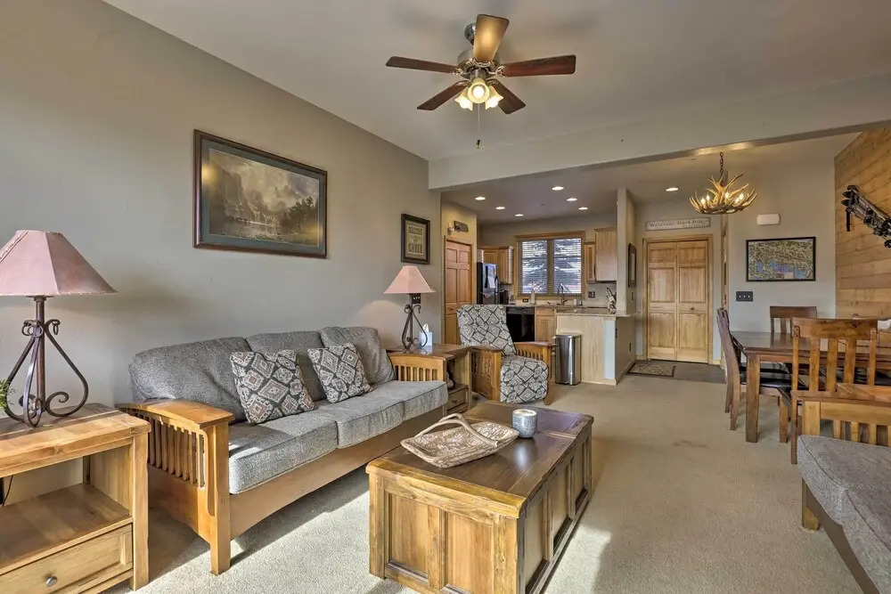 Mountainside Grand Lake Condo w/ Patio!