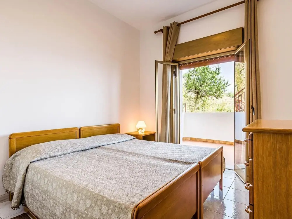 Sea-View Holiday Home in Letojanni with Garden
