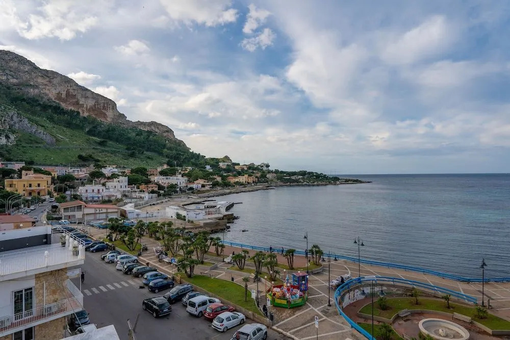 B&B Una Terrazza sul Golfo di Sferracavallo