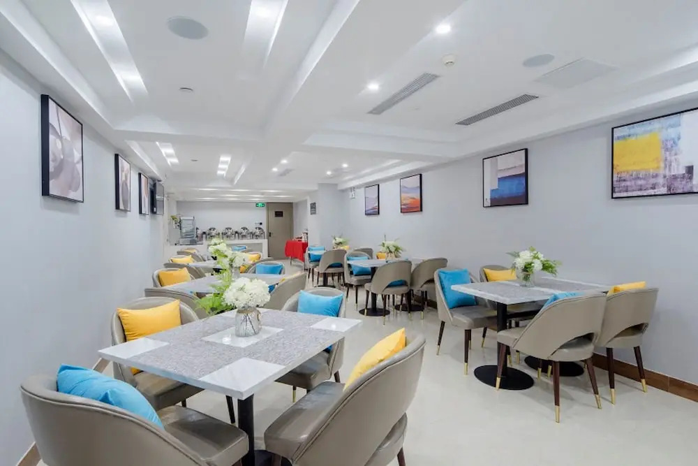 Gya Suzhou Industrial Park Jinji Lake Oriental Gate Hotel