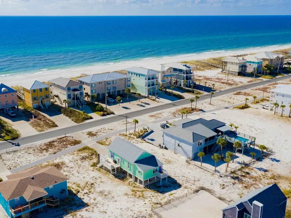 The First Beach House