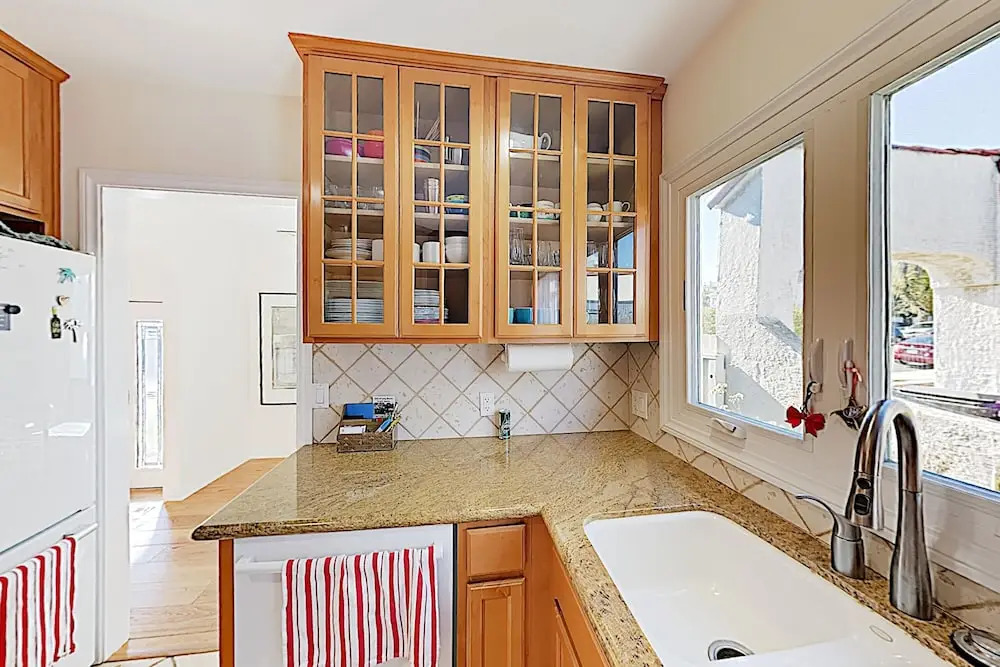 Spanish-style W/ Patio - Near Beach 2 Bedroom Home