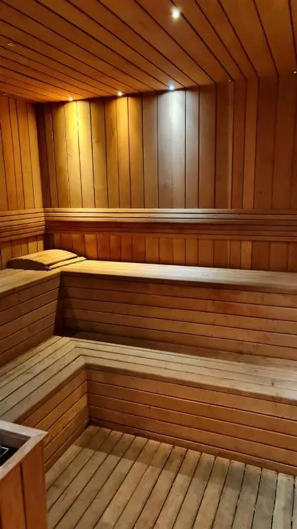 Precioso apartamento 1BR, piscina, gym, sauna, vista a la ciudad