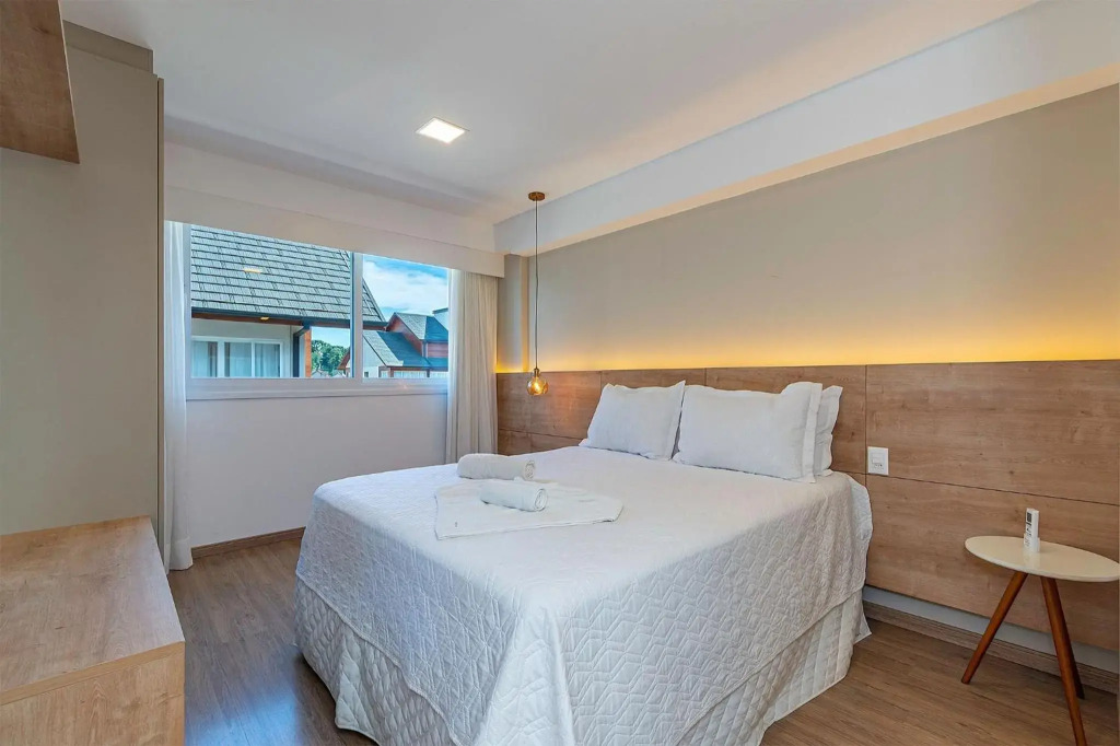 Apartamento Vita Exclusive a 500 metros da Rua Coberta