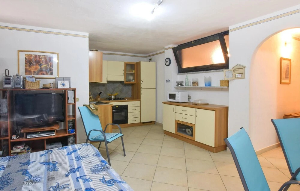 Beautiful Apartment in Monte Petrosu With Outdoor Swimming Pool and 3 Bedrooms