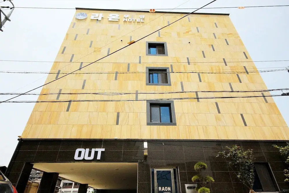 Jeonju Jungang Raon Hotel