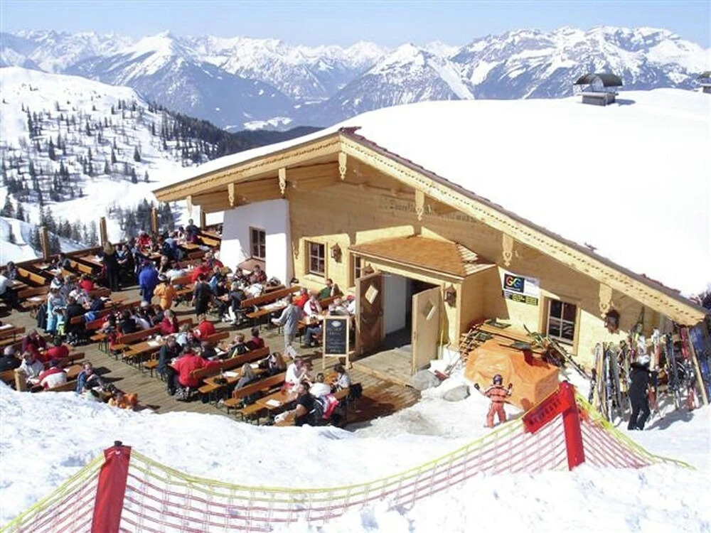 Apartment in Alpbach With Parking, Balcony, Storage, Heating
