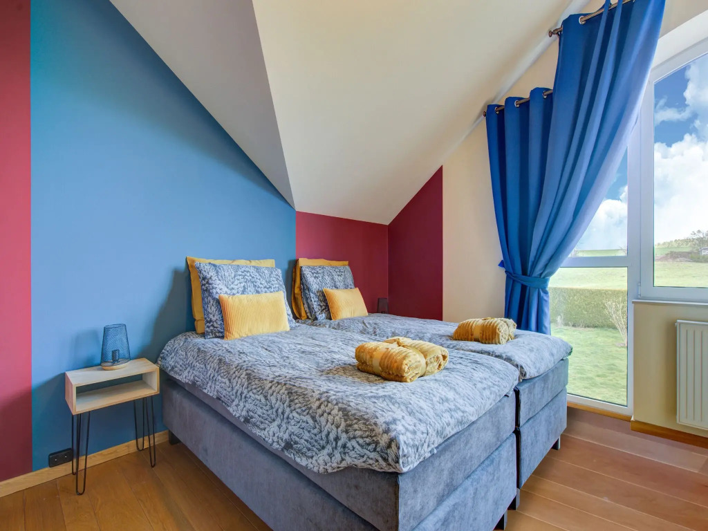 Villa in Houffalize with Infrared Sauna, Bubble Bath