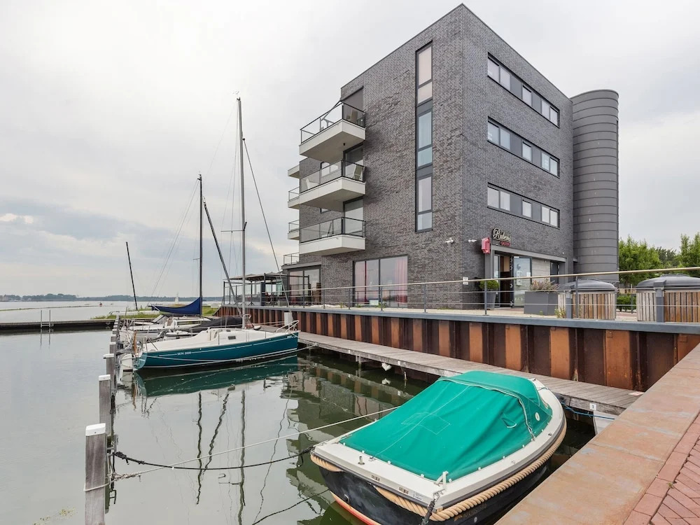 Modern Apartment With Balcony and Magnificent View Across the Veerse Meer Lake